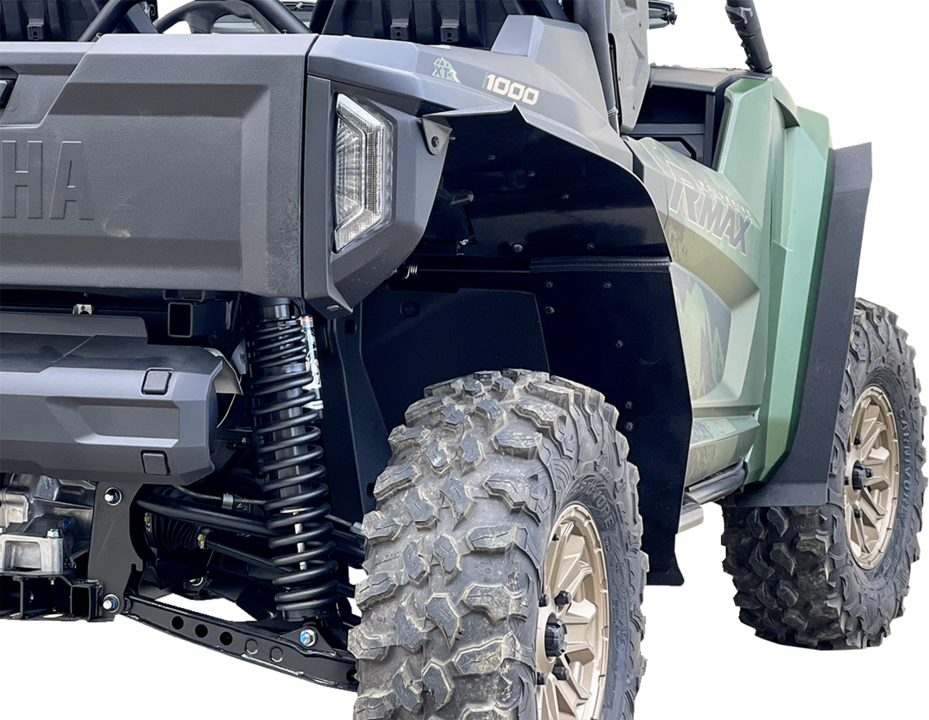 Moose Racing Fender Flares