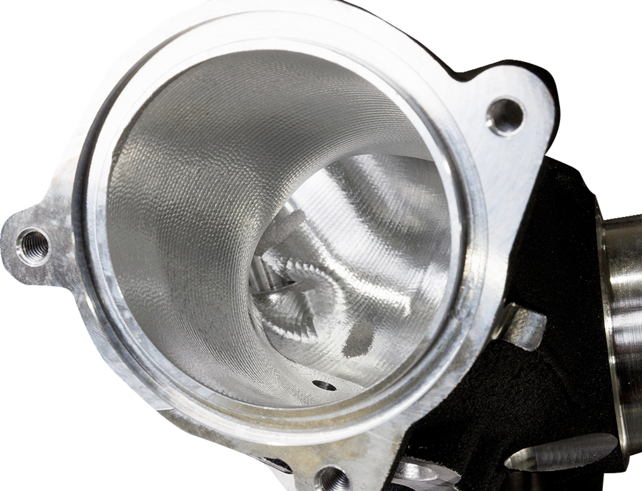 S&S Cycle Premium 55mm CNC Ported Manifold For Harley Milwaukee-Eight 2017-2025