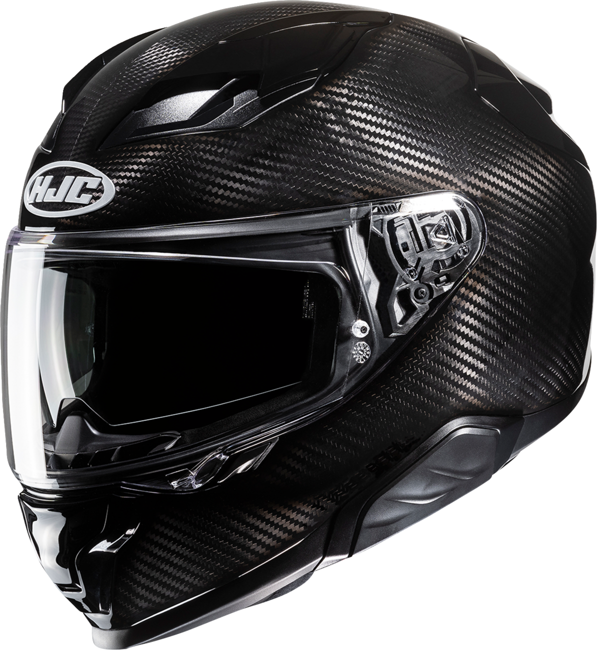 HJC F71 Carbon Solid Helmet