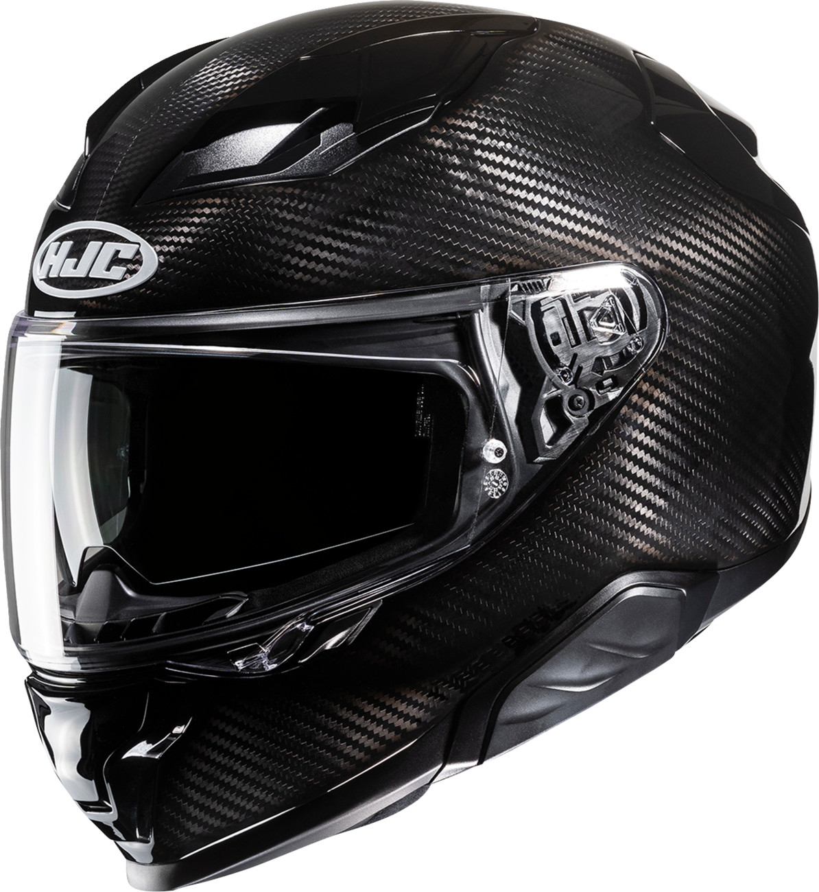 HJC F71 Carbon Solid Helmet