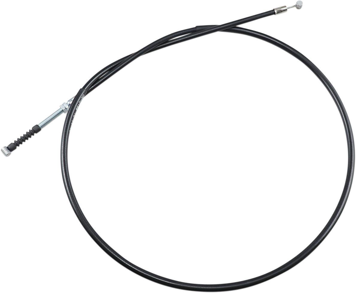Black Vinyl Brake Cable