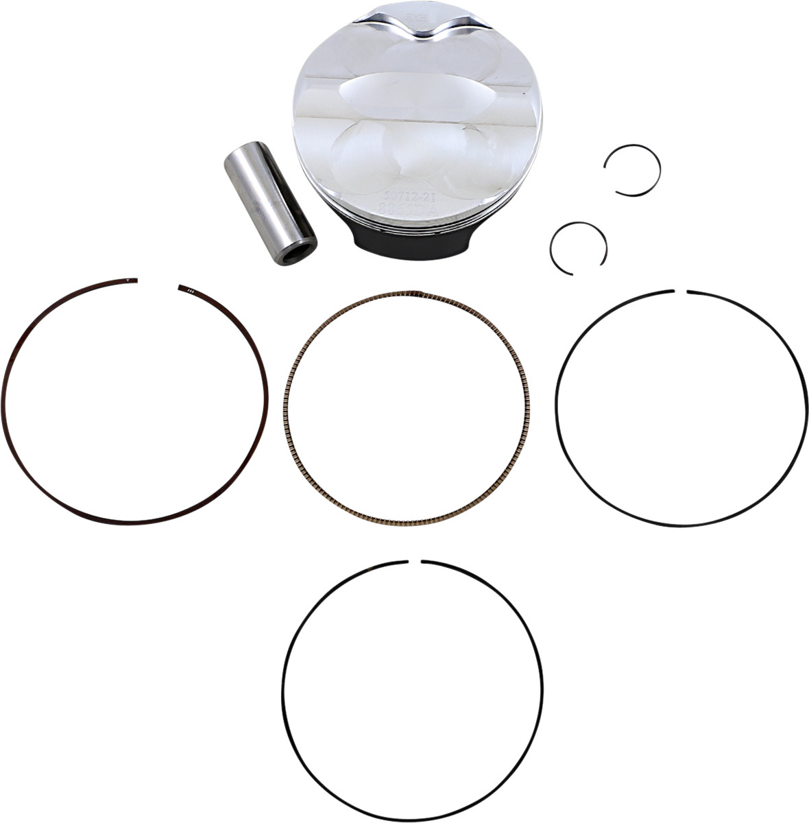 WOSSNER Piston Kit for 4 Stroke