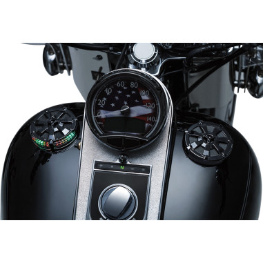 ALLEY CAT LED FUEL AND BATTERY GAUGE