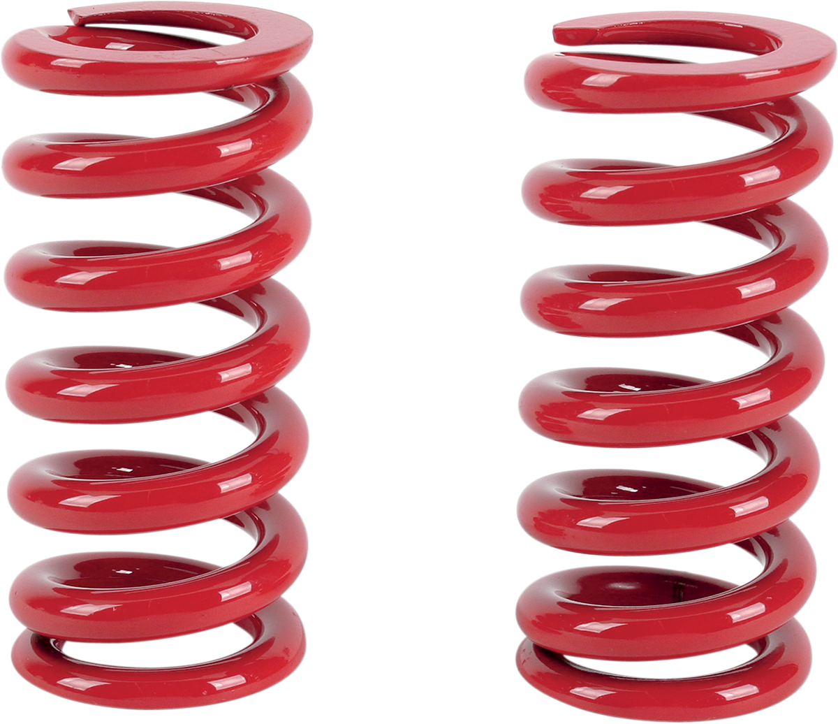 La choppers Big Shock Springs - Red - '00-'17 FXST/FLST Harley Davidson