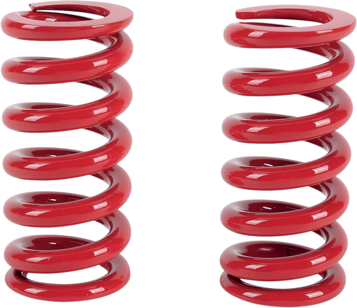 La choppers Big Shock Springs - Red - '00-'17 FXST/FLST Harley Davidson