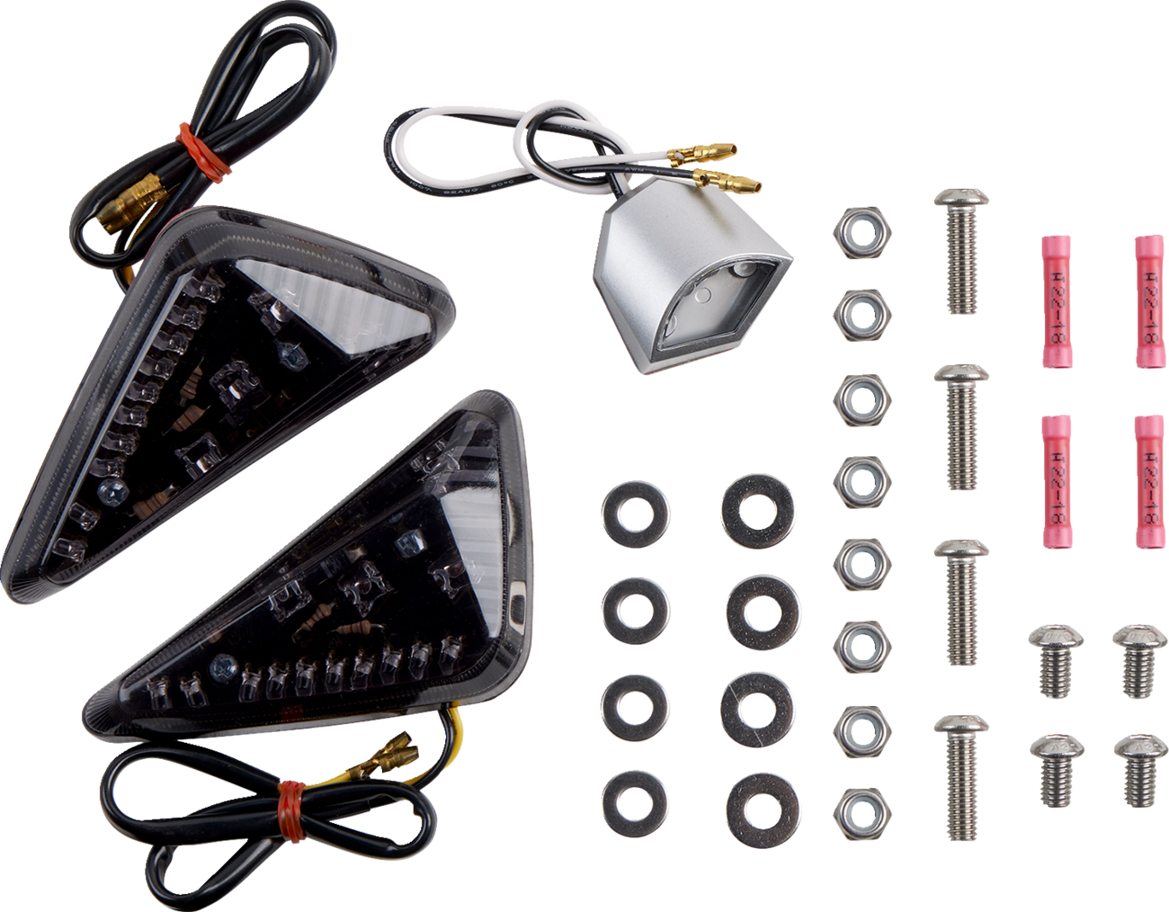 COMPETITION WERKES Fender Eliminator Kit with Turn Signals