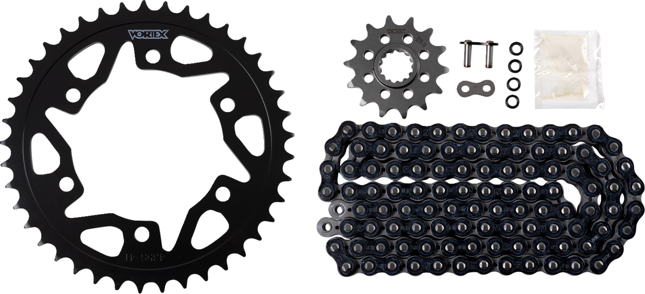 VORTEX OES Original Equipment Steel Chain Kit