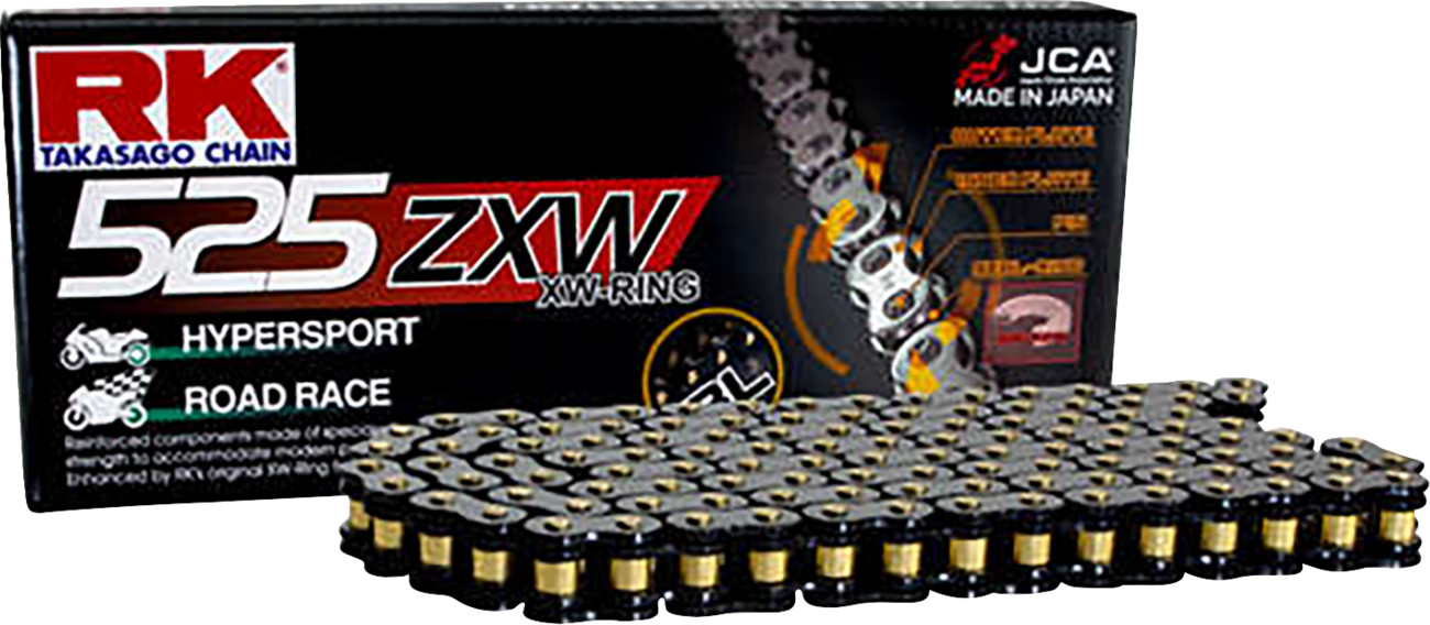 RK Chains 525ZXW Chain