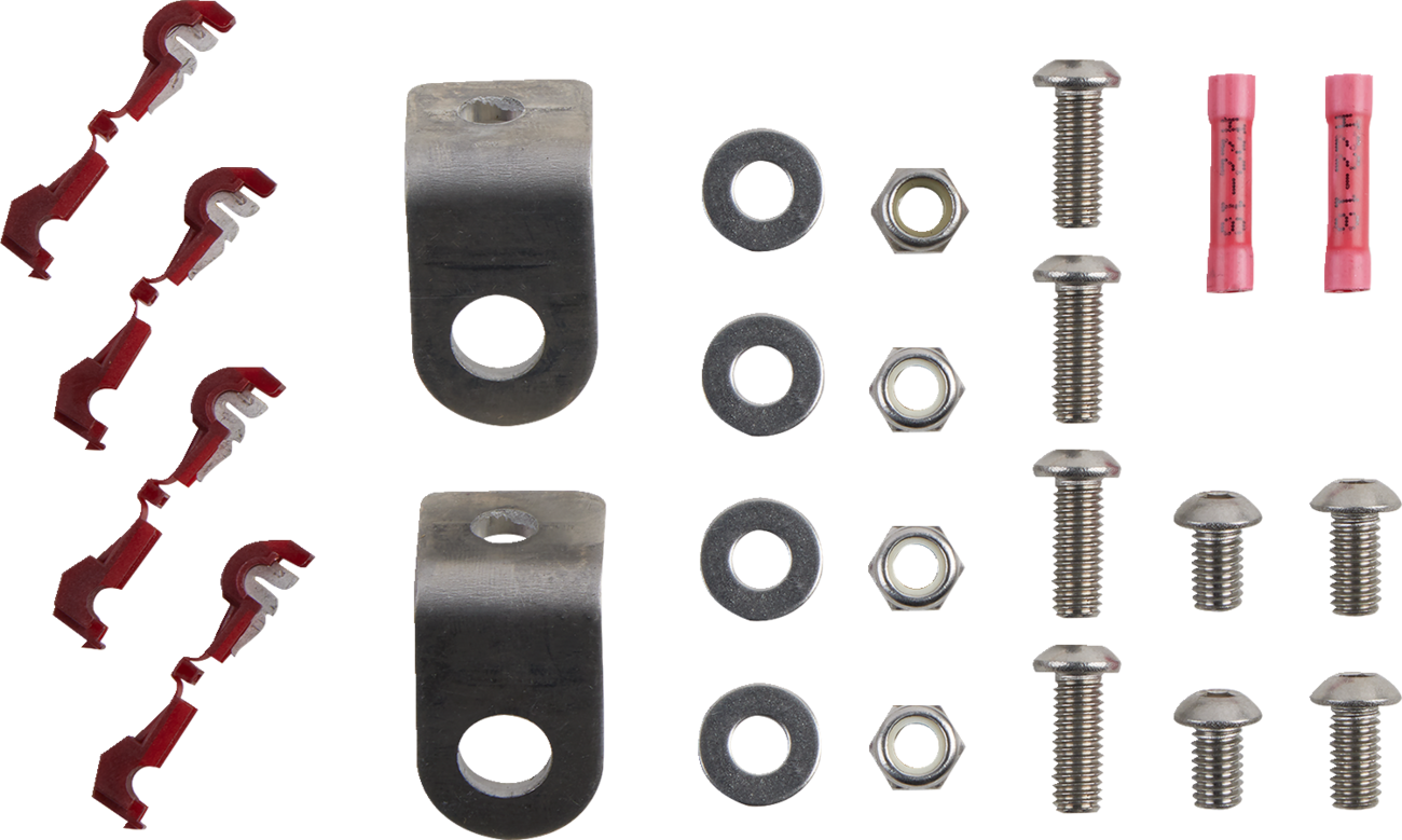 COMPETITION WERKES Fender Eliminator Kit with Turn Signals