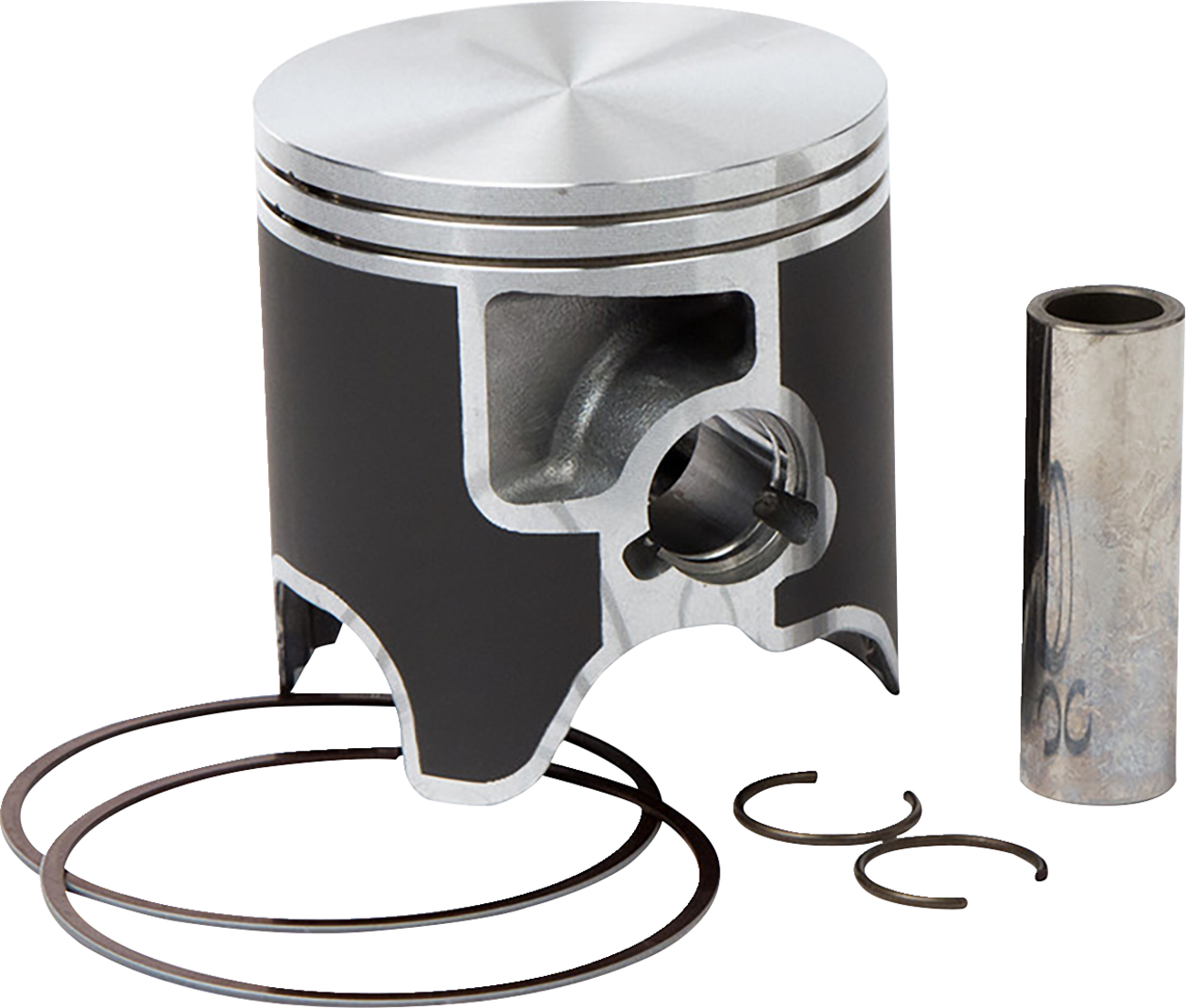 Piston Kit Cast Replica for 2 Stroke