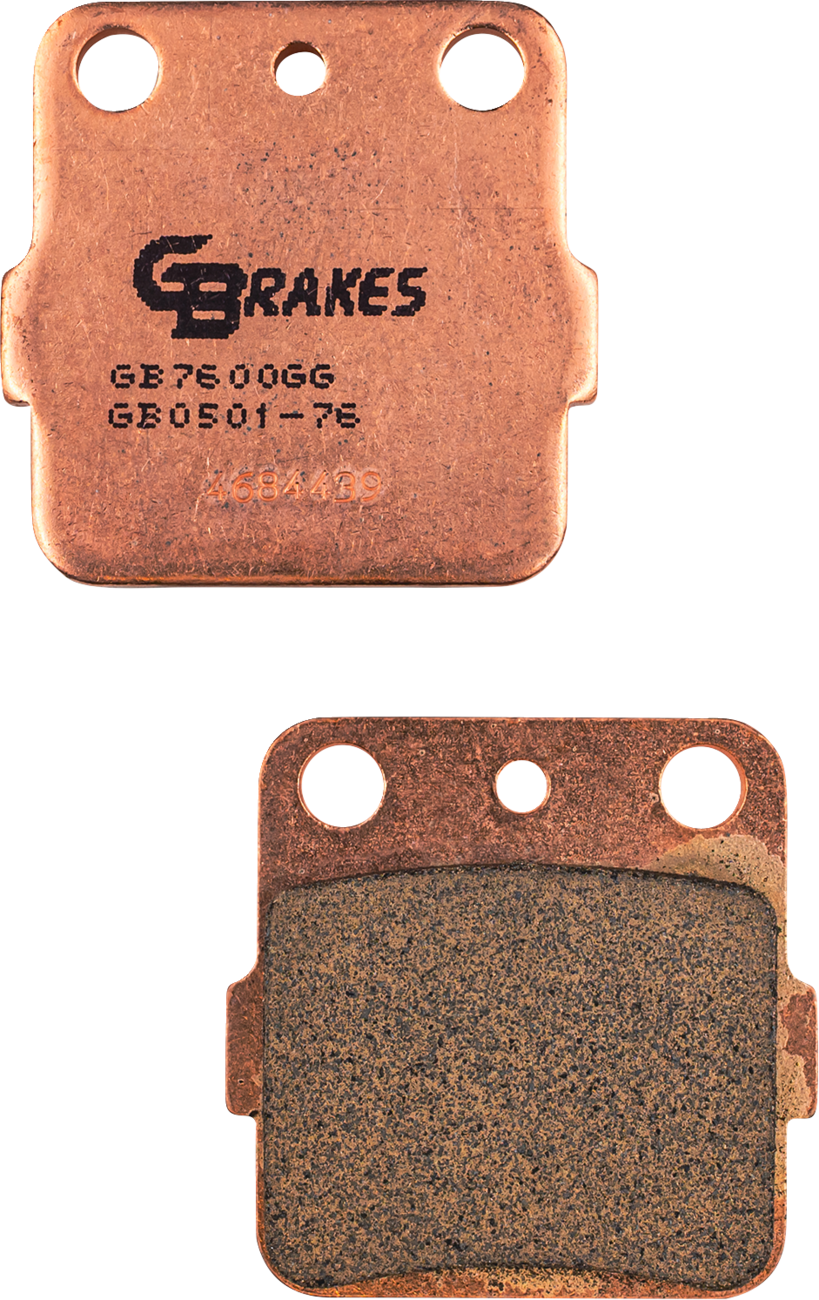 GBRAKES HH Sintered Brake Pads