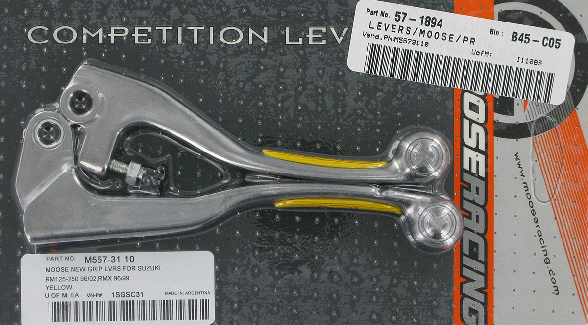 Moose Racing Competition Lever Set Suzuki 125cc-400cc 1996-2003