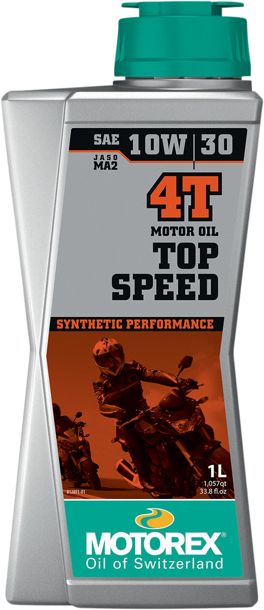 Motorex Top Speed 4T Engine Oil