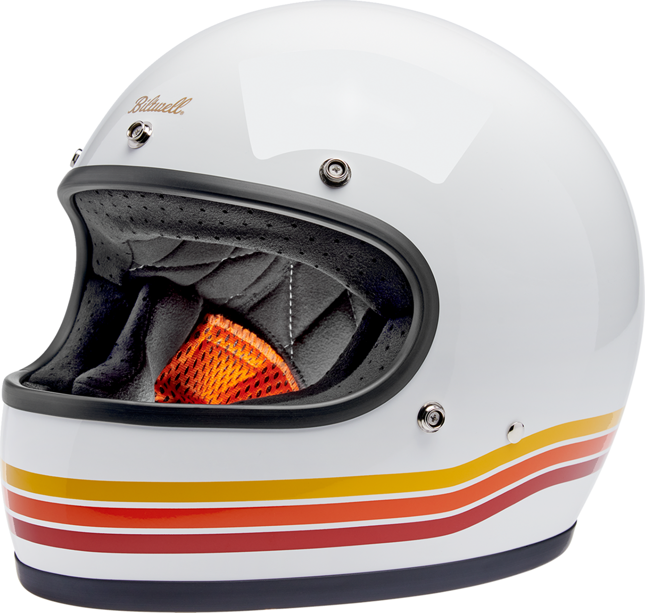 Biltwell Gringo Sunset Spectrum Helmet