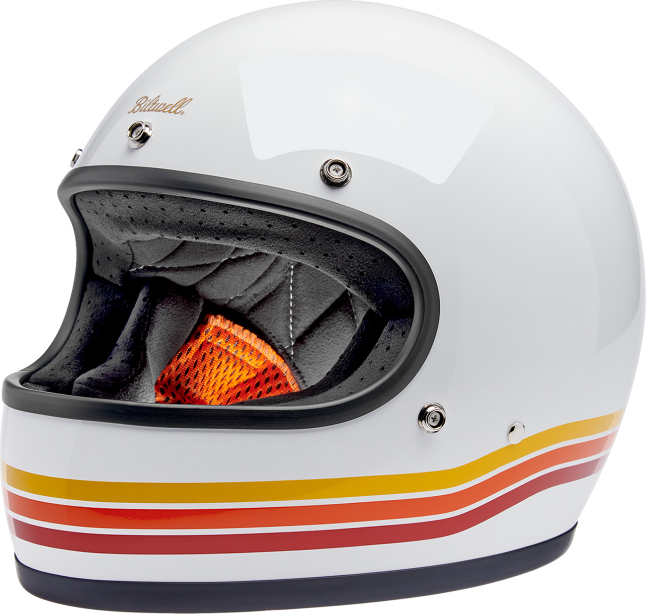 BILTWELL Gringo Sunset Spectrum Helmet