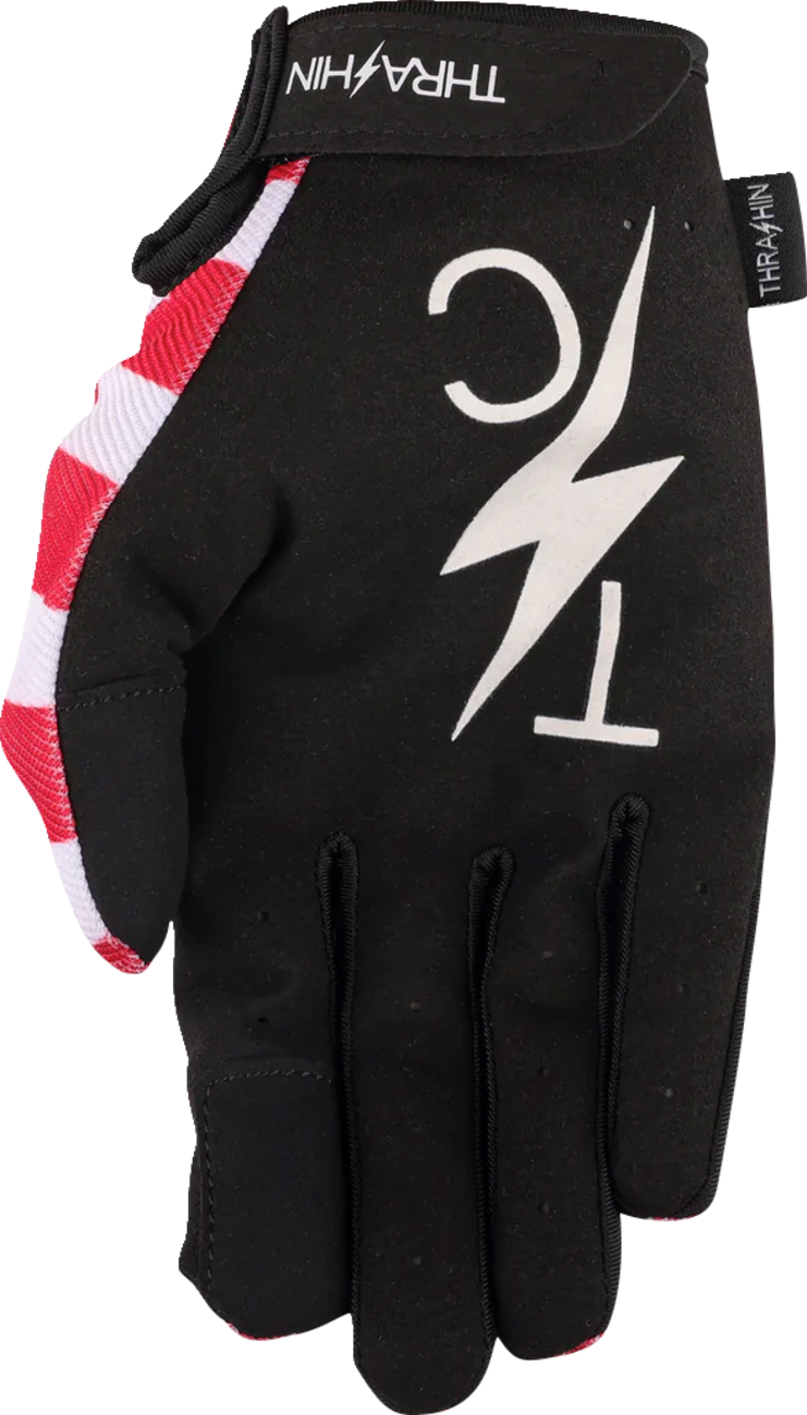 Thrashin Supply Stealth Stars and Bolts Gloves