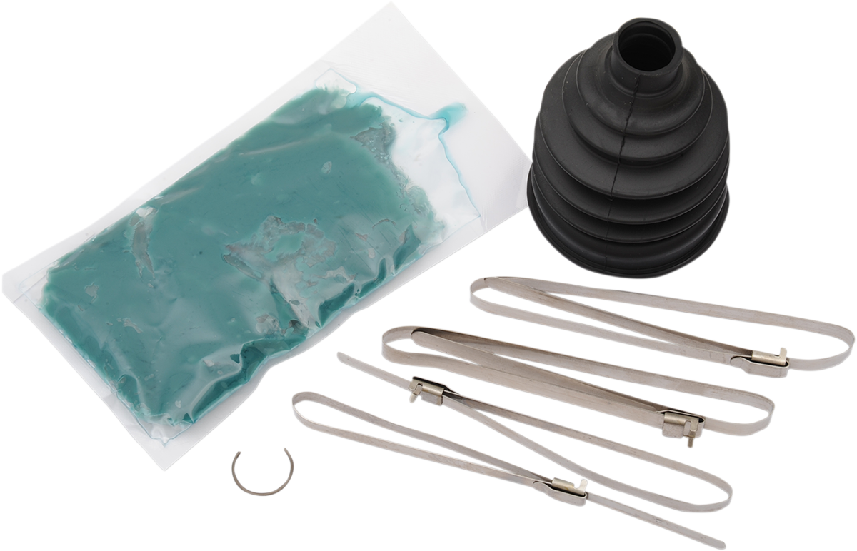 Moose offroad CV Boot Kit 2009-2009 Suzuki LT-A KingQuad 750 AXi PS 4x4 / 2011-2012 Suzuki LT-A750 KingQuad AXi Power Steering / 2011-2012 Suzuki LT-A500 KingQuad AXi Power Steering