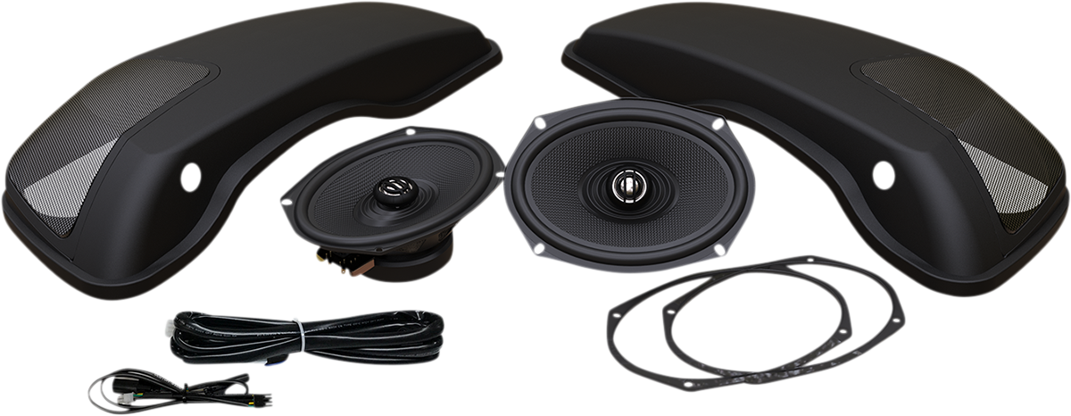 Hogtunes Speaker Lid Kit HT-LID Harley Audio Equipment