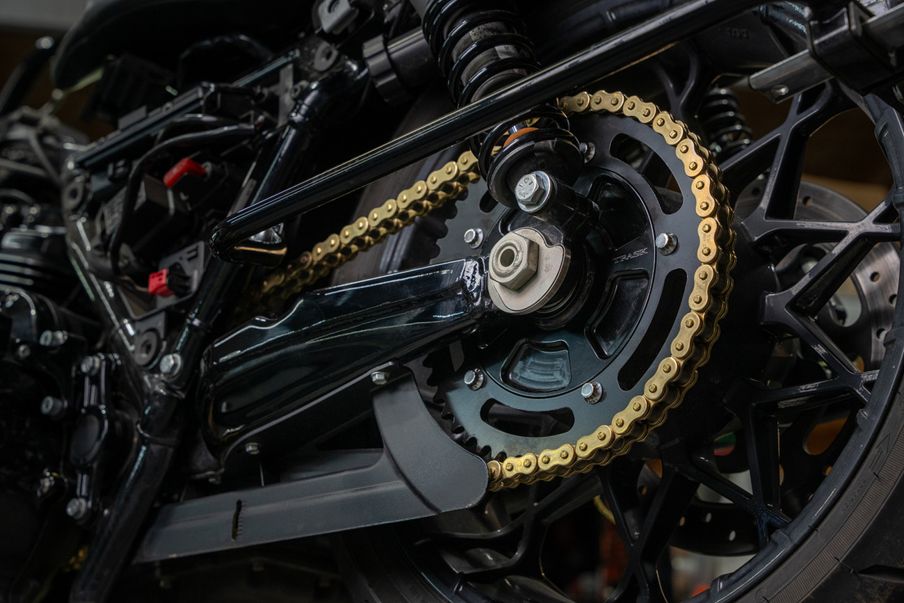 Trask 530 Chain Drive Conversion Kit For Harley Touring 2009-2026