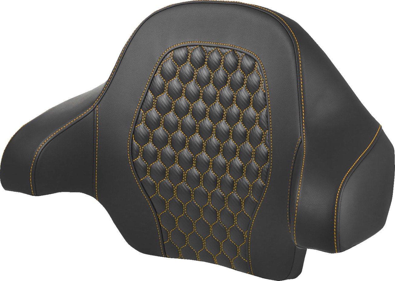 SADDLEMEN Honeycomb Tour Pack Backrest Pad