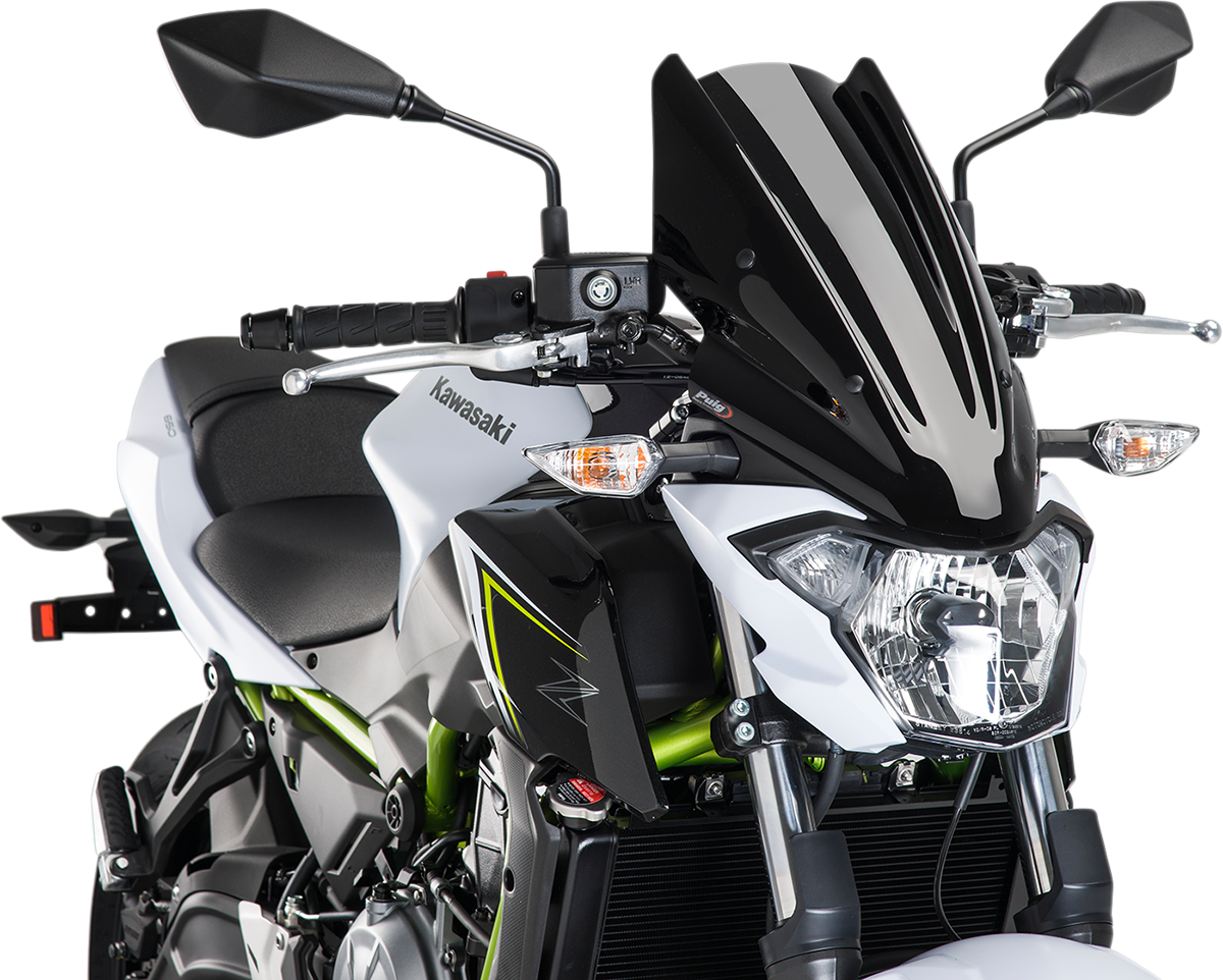 Puig Touring Naked New Generation Windscreen Kawasaki Z650 2017-2019
