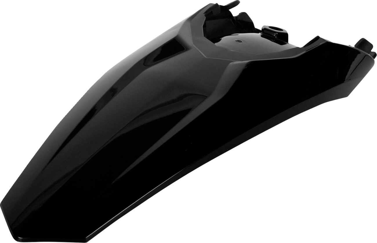 Polisport 8595400006 Rear Fender Black KTM 125 EXC SX 2011-2016