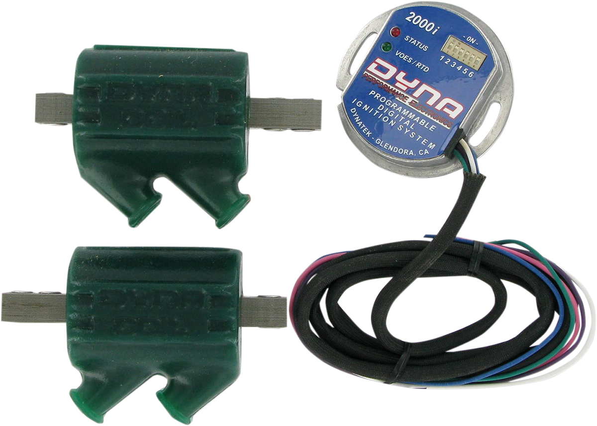2000I PC Programmable Electronic Ignition Kit