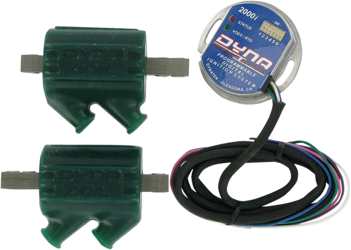 DYNATEK 2000I PC Programmable Electronic Ignition Kit