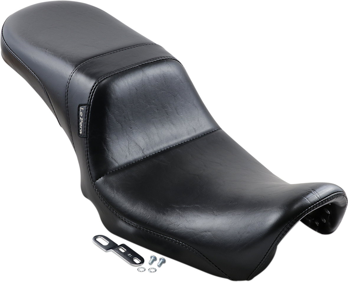 Le Pera Daytona 2-Up Seat For Harley Dyna 2006-2017
