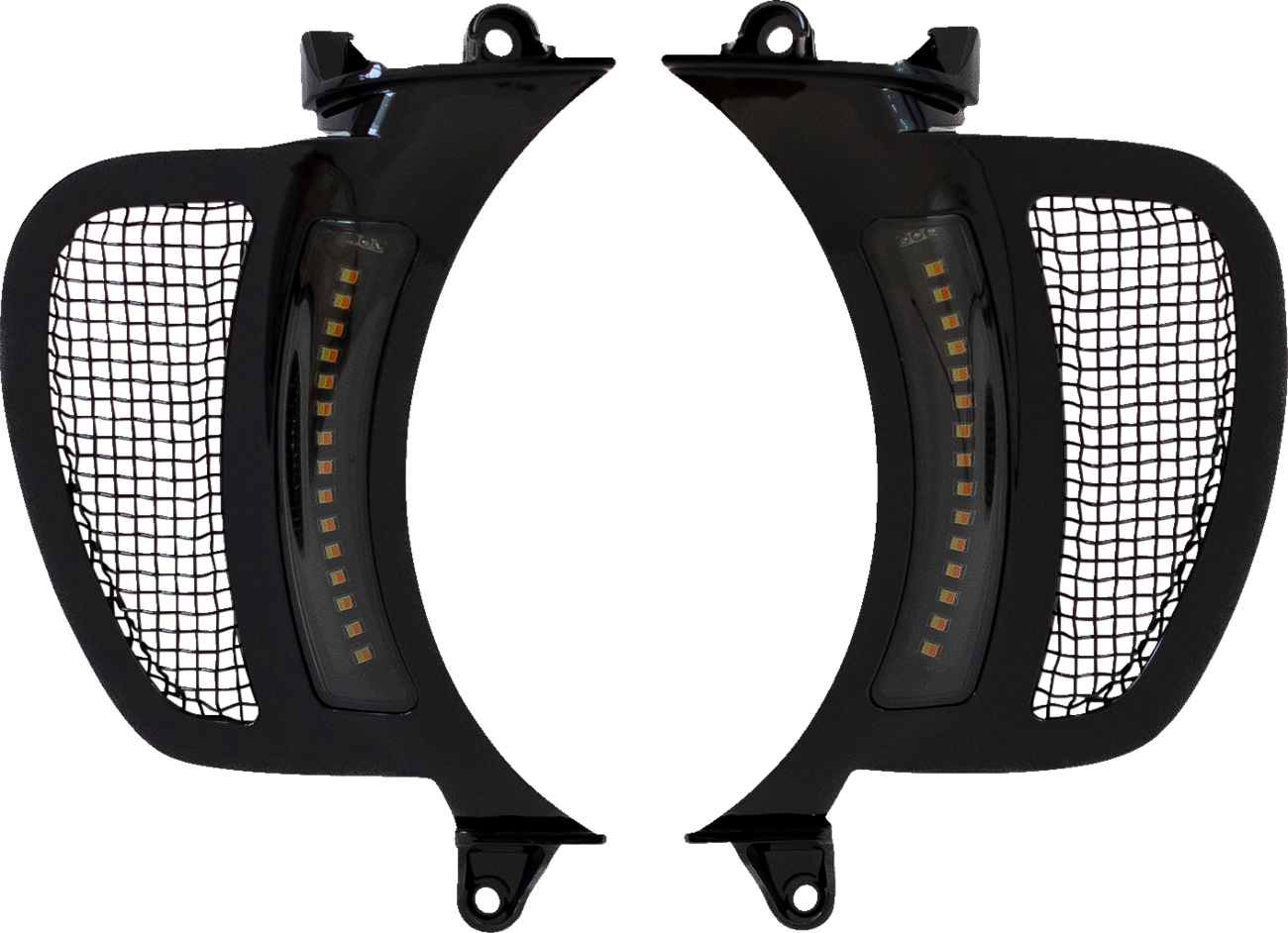 Custom Dynamics Dual Function LED Vent Insert For Harley Road Glide 2015-2025