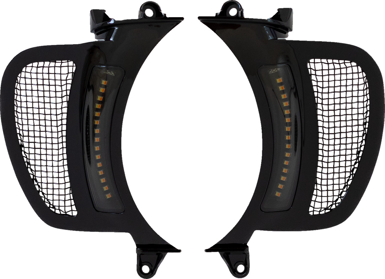 Custom Dynamics Dual Function LED Vent Insert For Harley Road Glide 2015-2025