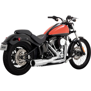HI-OUTPUT 2-INTO-1 SHORT EXHAUST SYSTEMS