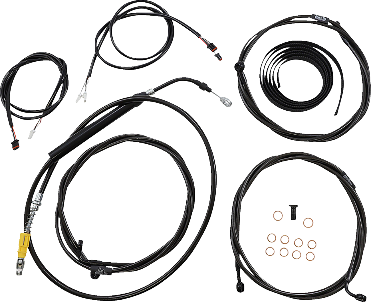 LA CHOPPERS Complete Plug-and-Play Cable Kit