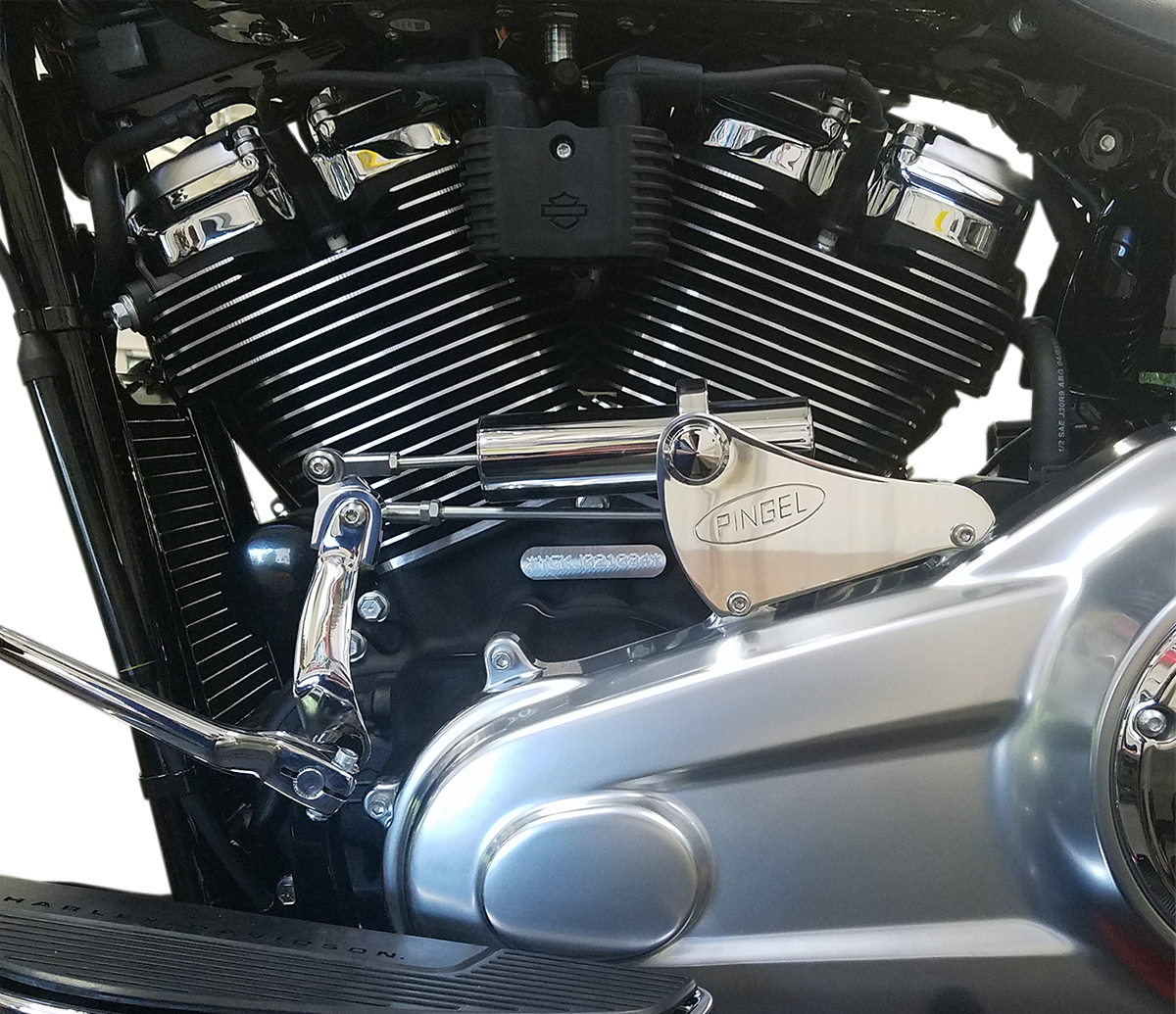 Silver Electric Speed Shifter Kit