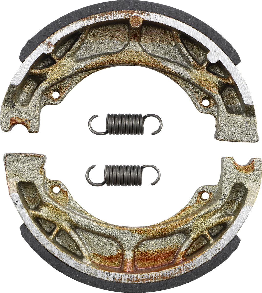 DP Brakes Front / Rear Brake Shoes 9100