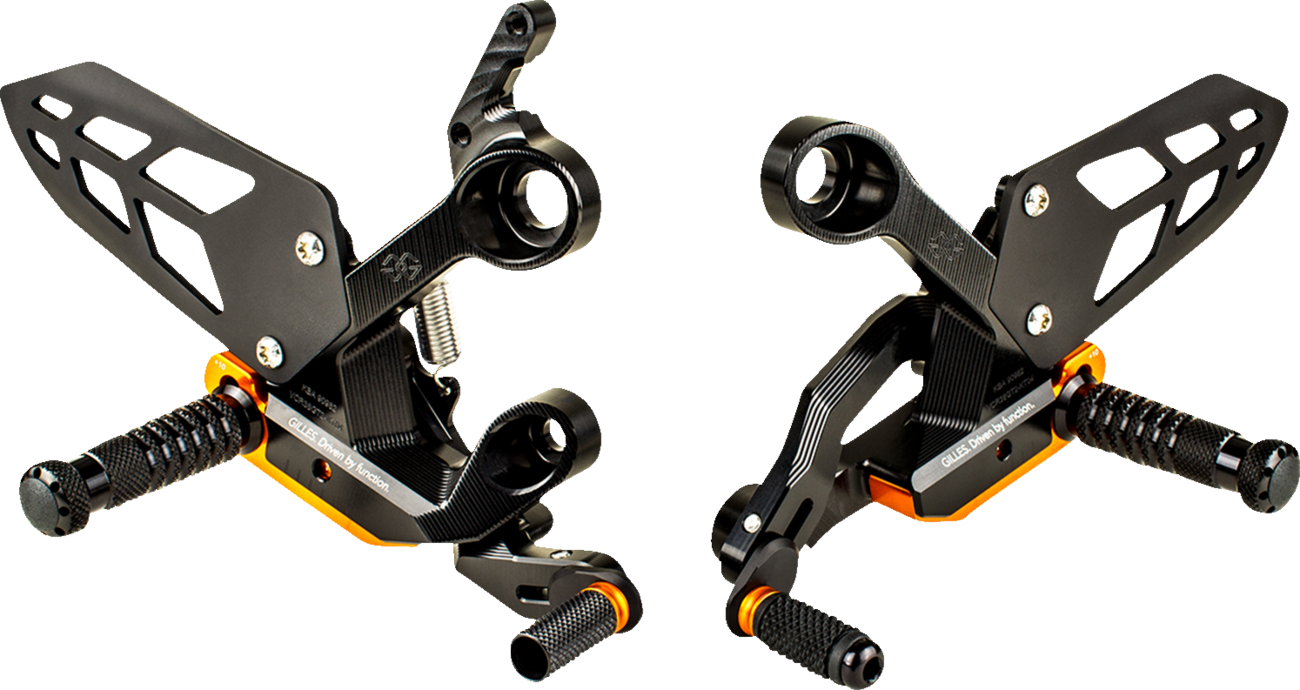 GILLES TOOLING Adjustable Rearset