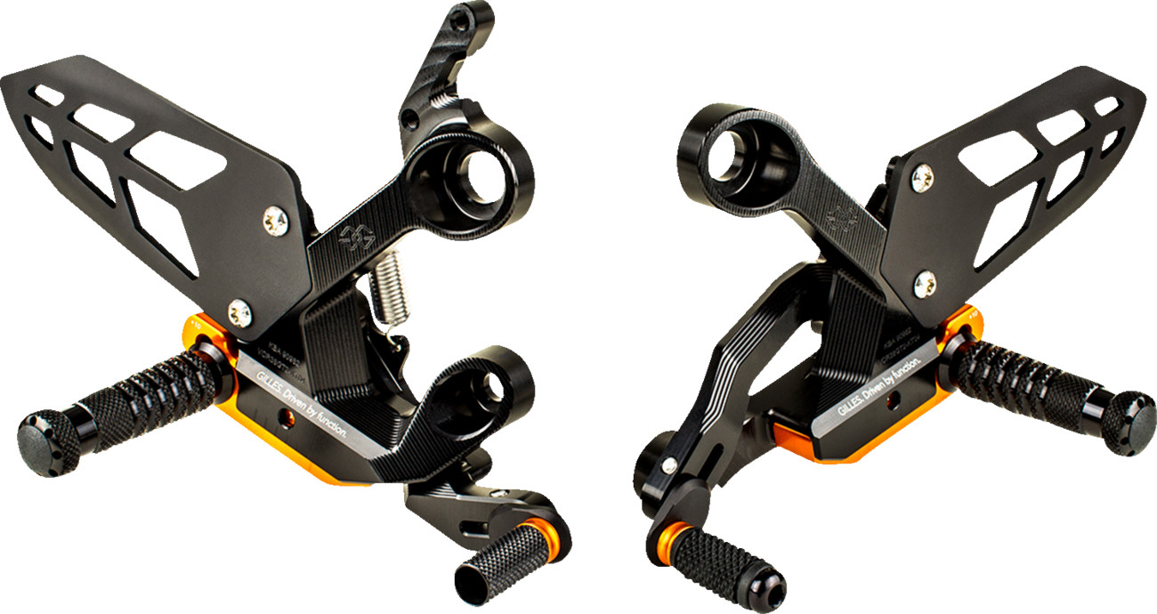 Gilles Tooling VCR Adjustable Rearsets 890 Duke R 2020-2023
