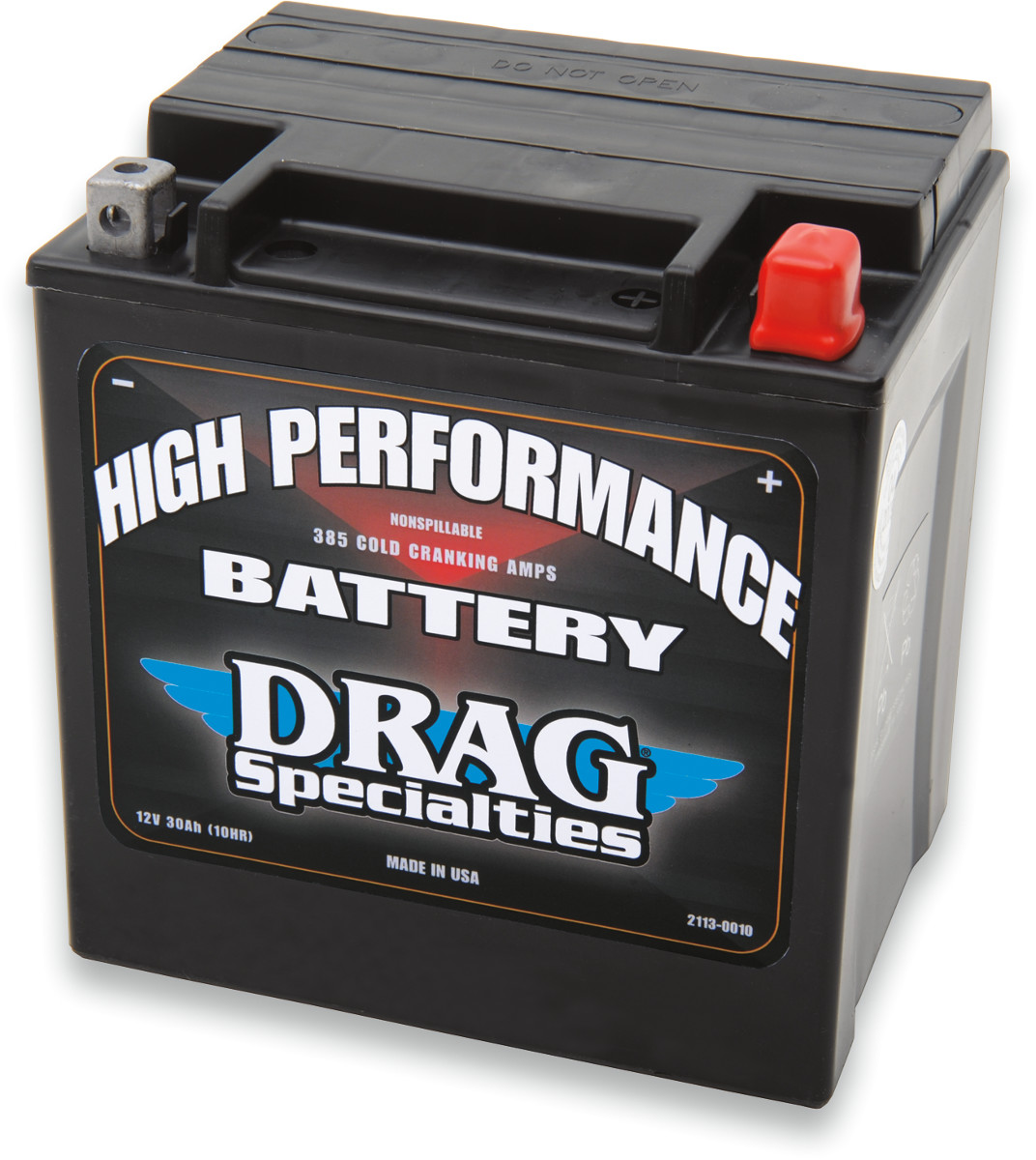 Drag Specialties High Performance Battery