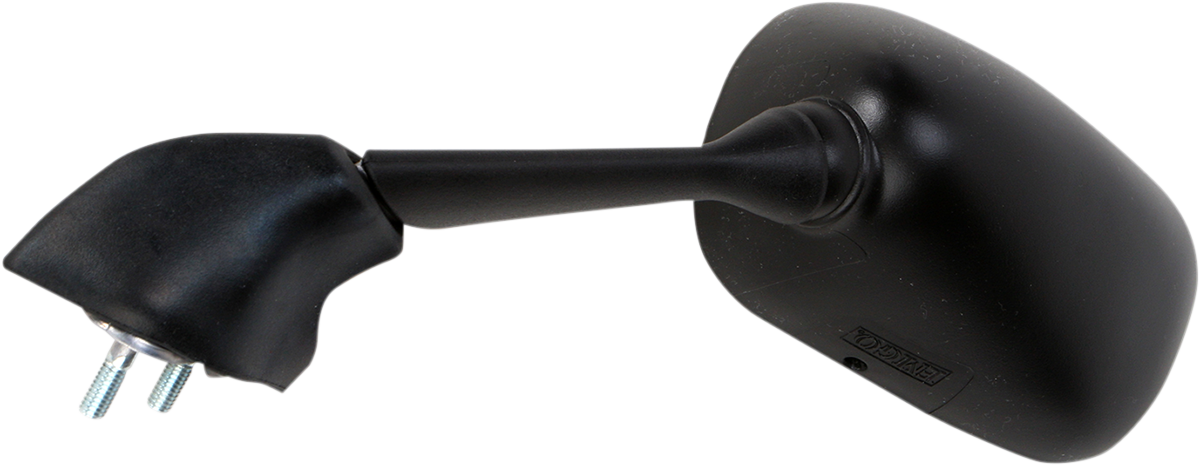 Emgo Mirror - Side View - Rectangle - Black - Left 2006-2007 Yamaha YZF-R6