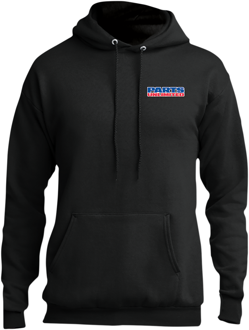 THROTTLE THREADS Parts Unlimited Hoodie