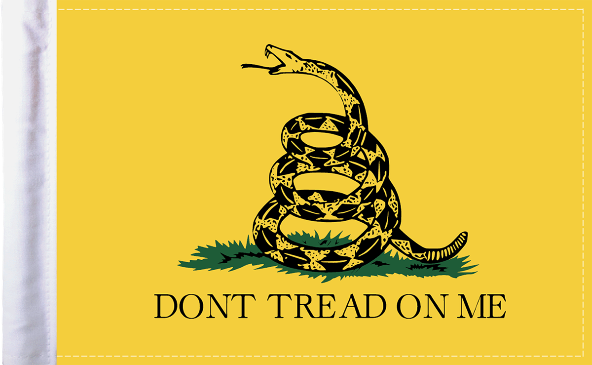 PRO PAD Flag — Don't Tread On Me