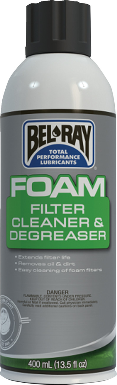 Bel-Ray Foam Filter Degreaser and Cleaner