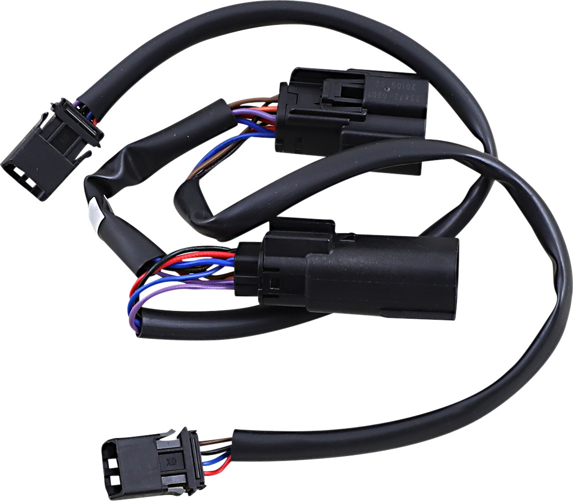 CUSTOM DYNAMICS Wiring adapter for Dual Color Plasma Rods