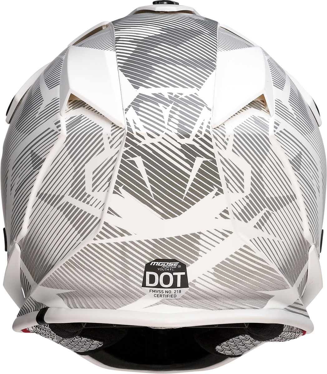 Moose offroad Youth F.I. Agroid Camo MIPS® Helmet