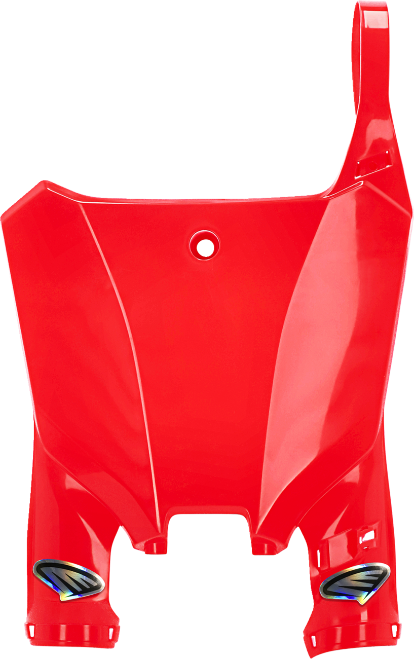 Cycra Stadium Front Number Plate Honda CRF250R / RX / CRF450R / RX / WE 2025