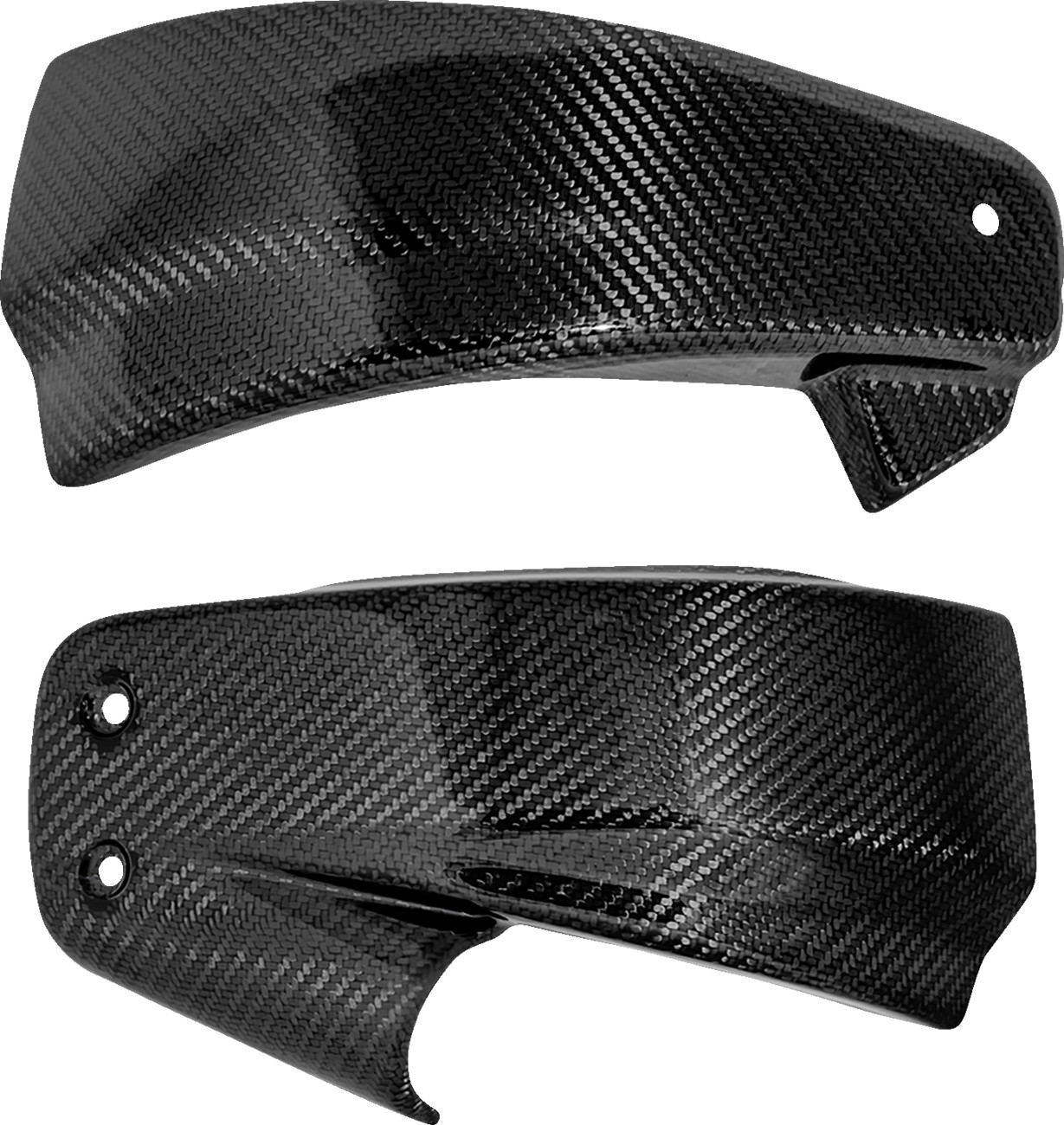 Saddlemen Carbon Fiber Side Covers For Harley Softail With Remote Shock 2018-2024