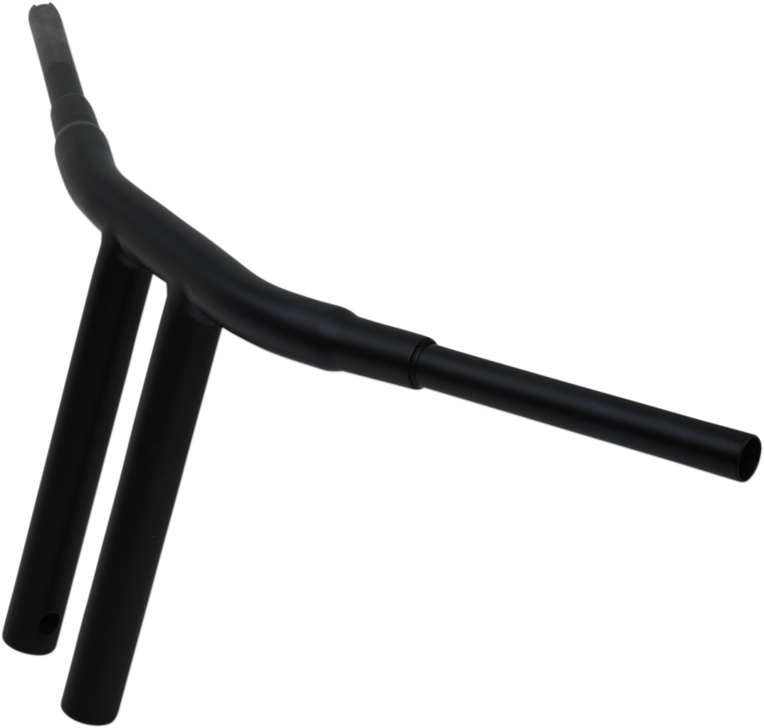 Drag specialties 1-1/2" "Big" Buffalo Bar - Chopper - 12" - Flat Black