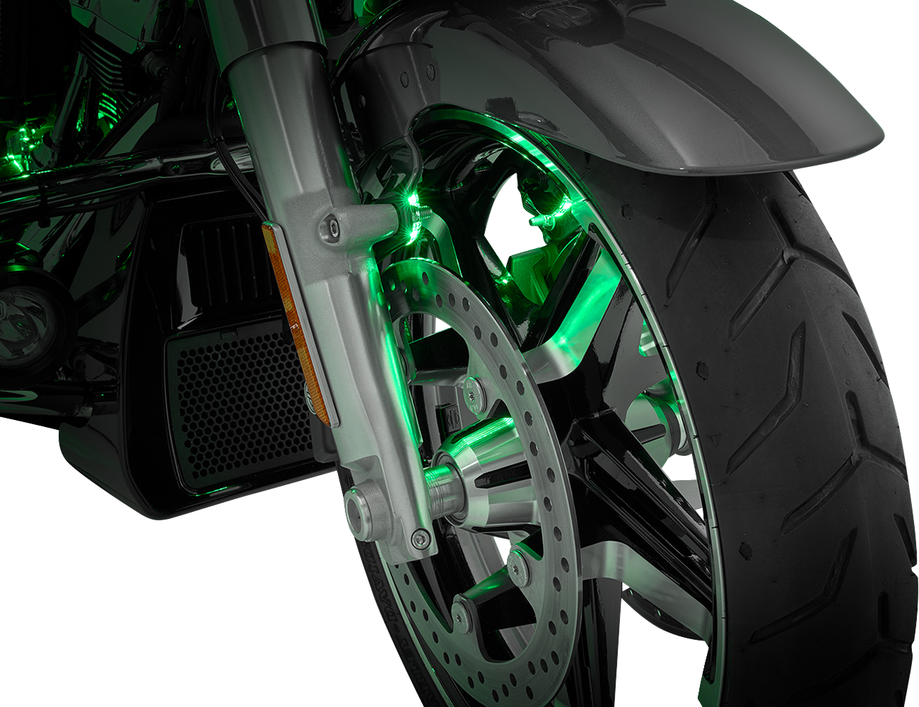 Ciro Fork Lights - Shock & Awe® - Harley Davidson