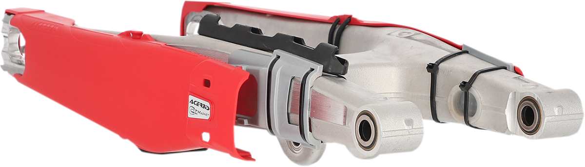 Acerbis Swingarm Guard - Red - Gas Gas | Husqvarna | KTM