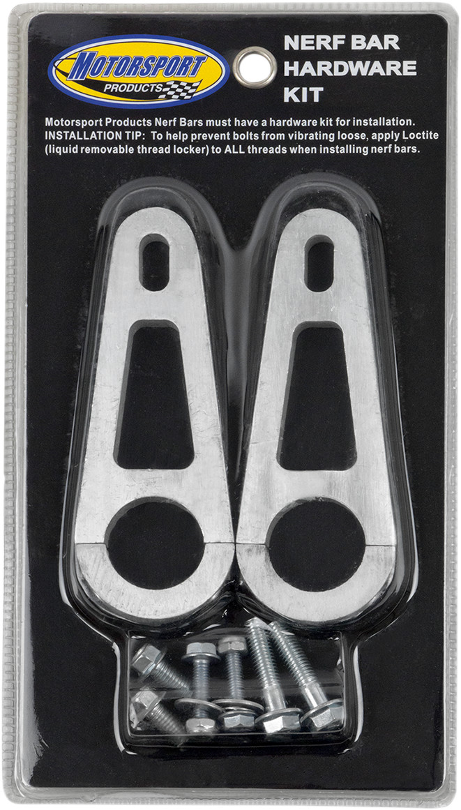 Motorsport products Nerf Bar Hardware Kit - Kawasaki